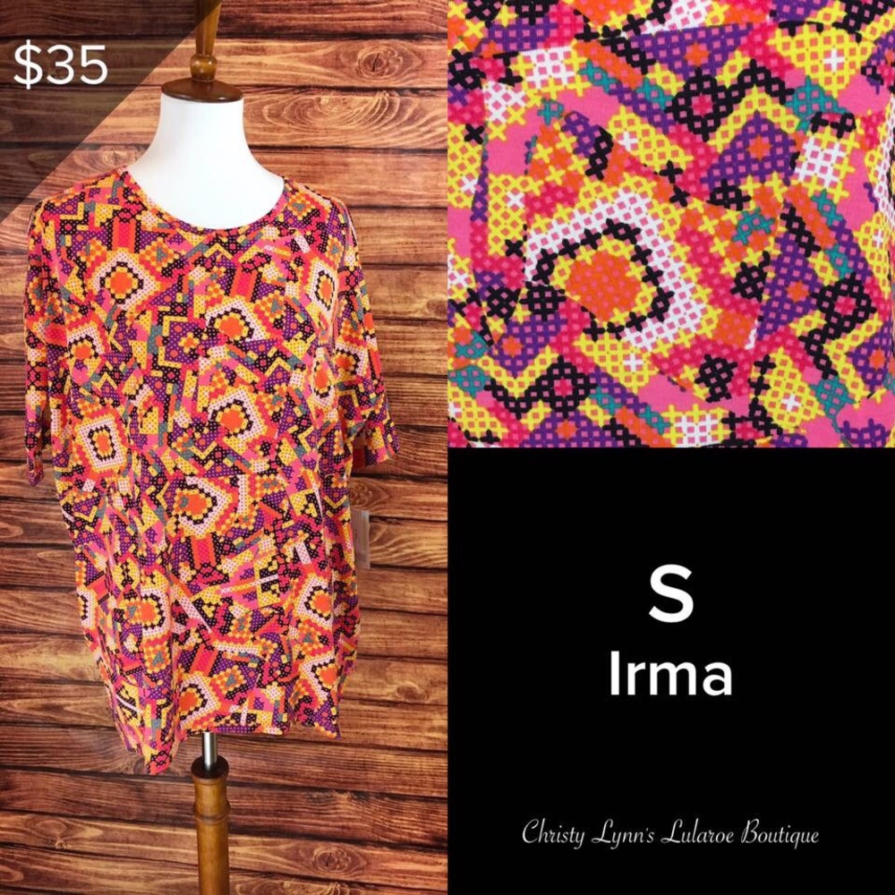 Lularoe Irma Small